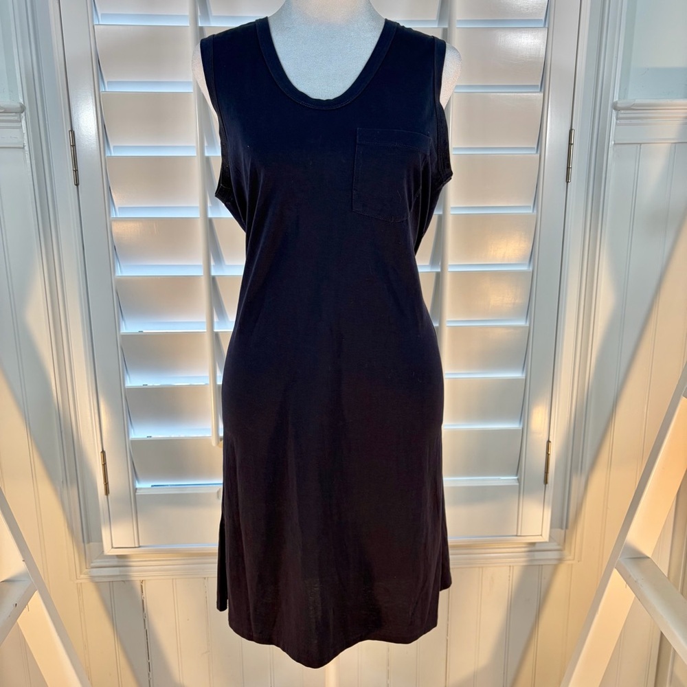 J. Crew Navy Cotton Summer Dress (S)